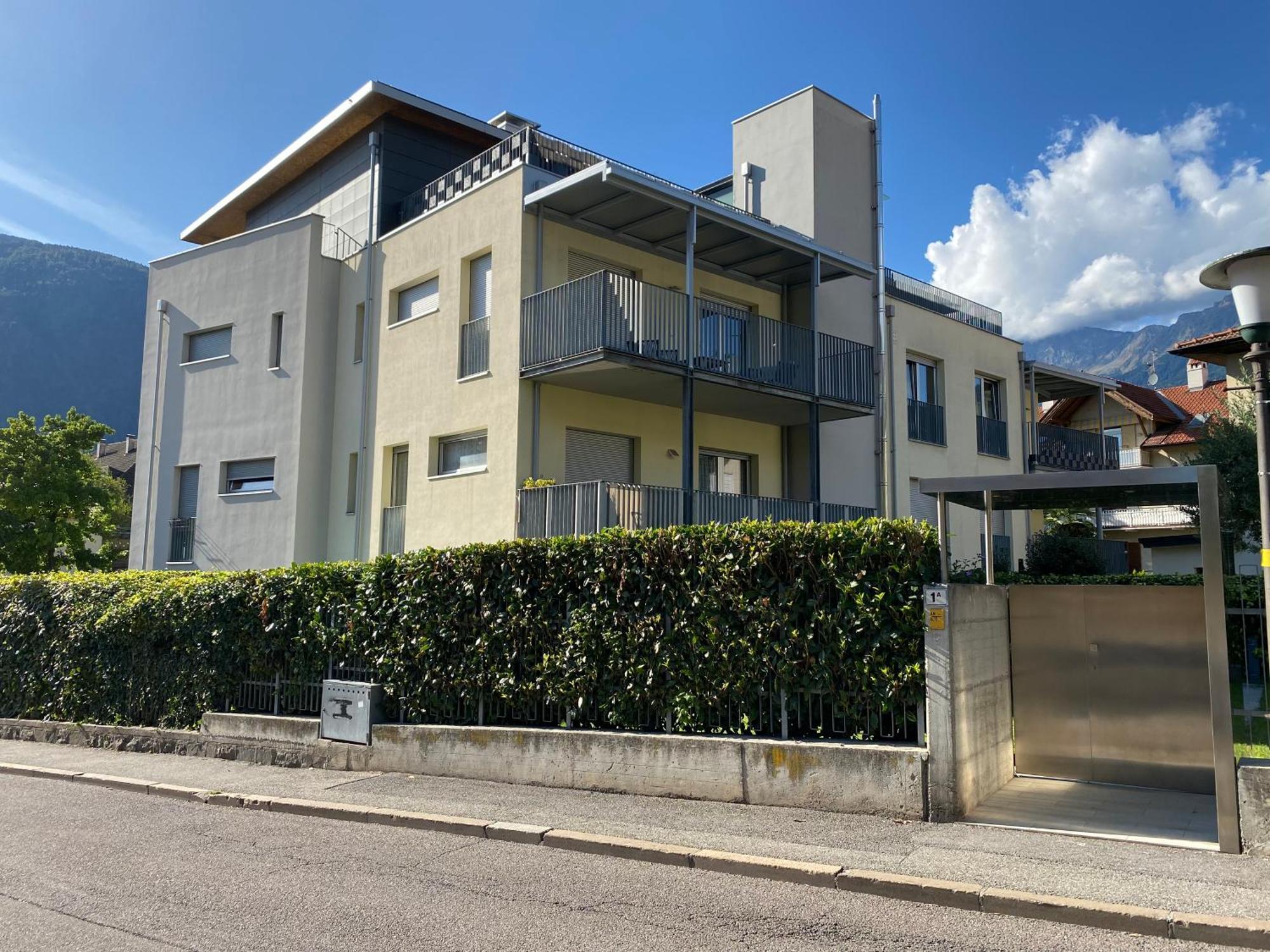 Villa Ehrenburg Merano Exteriör bild