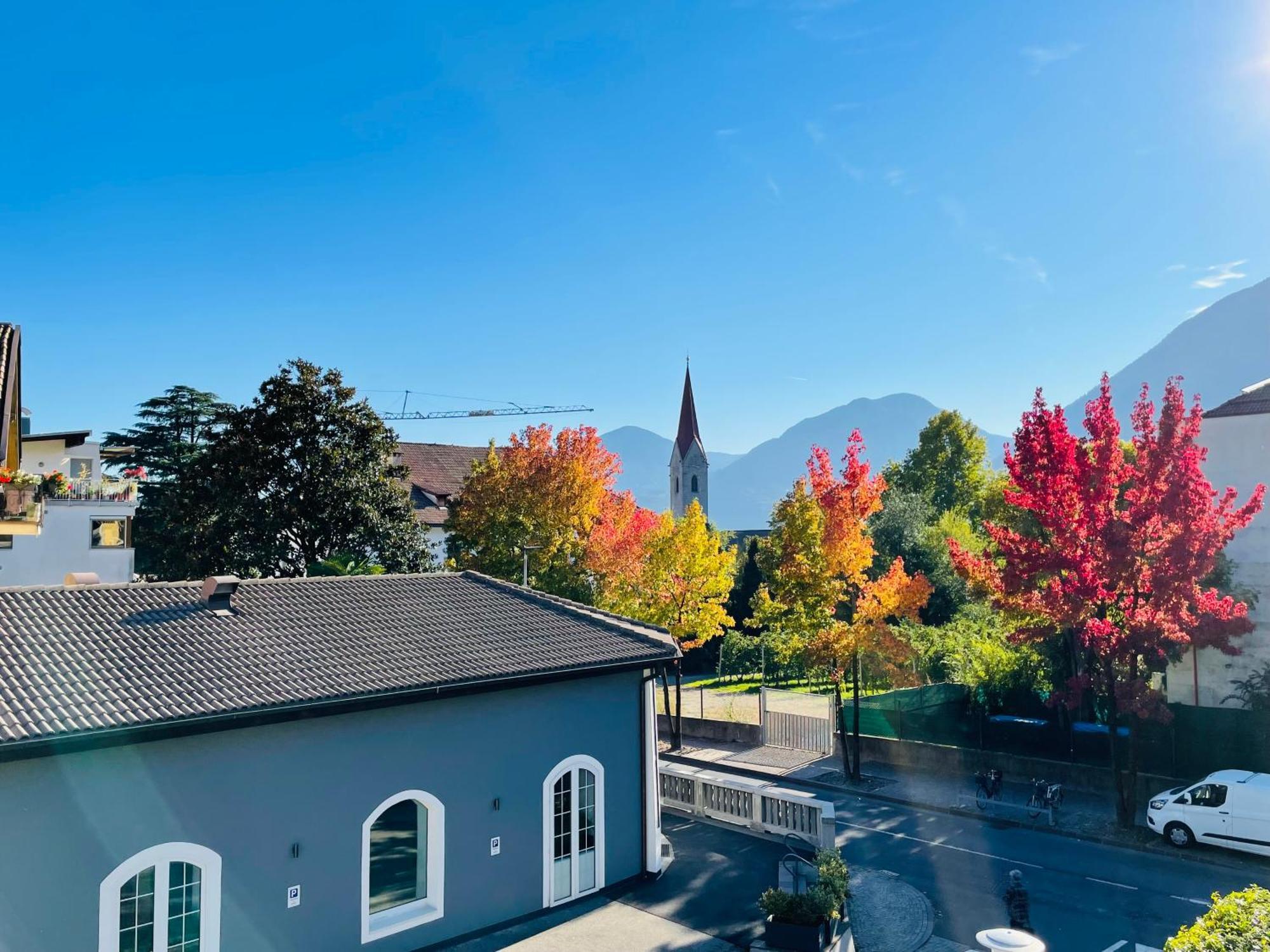 Villa Ehrenburg Merano Exteriör bild